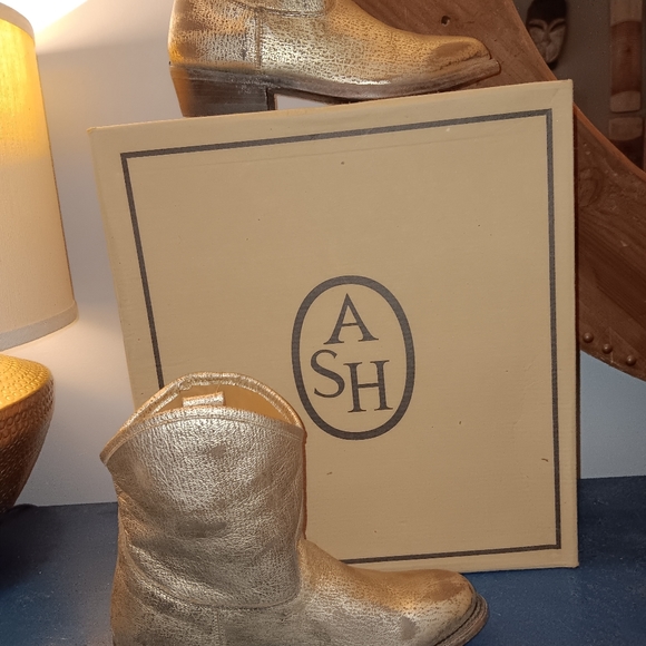 Ash cowboy boots - Picture 4 of 5